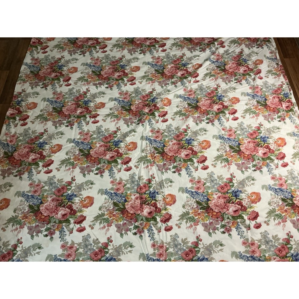 Vtg Ralph Lauren South Hampton Beach House F/Q Duvet Cover**Minus 3 Buttons